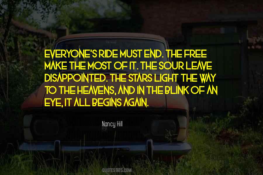 No Free Ride Quotes #1686469