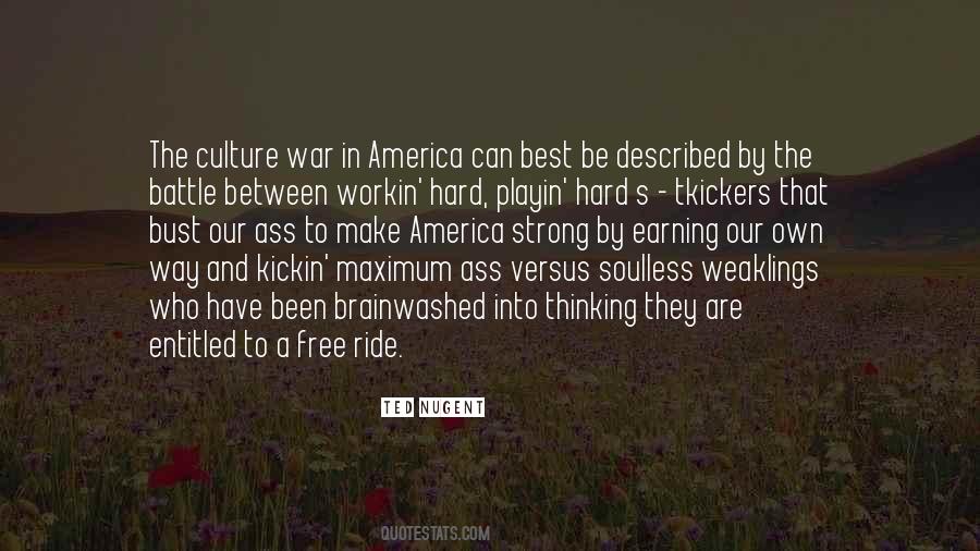 No Free Ride Quotes #1697628
