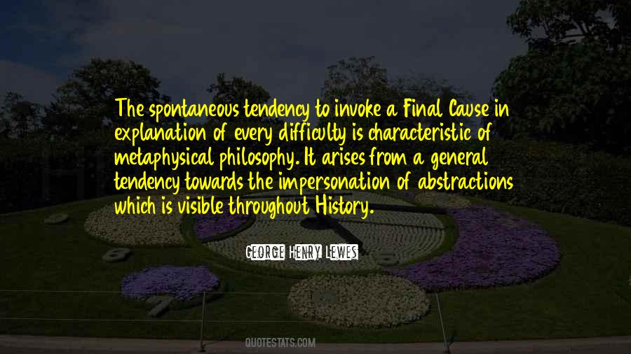 Quotes About The Metaphysical #106073
