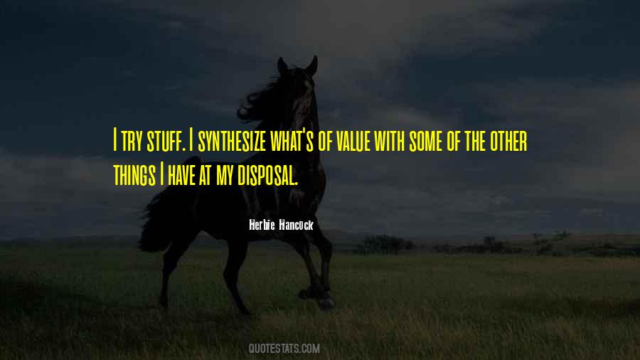 Value The Value Quotes #104420