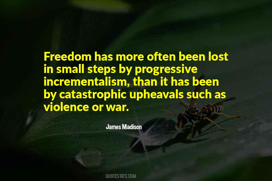 Lost Freedom Quotes #1022807