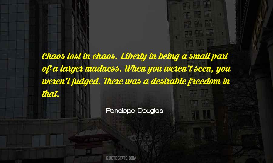 Lost Freedom Quotes #1101949