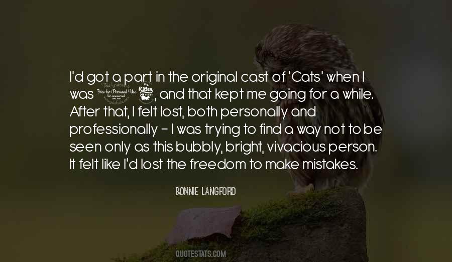 Lost Freedom Quotes #1122392