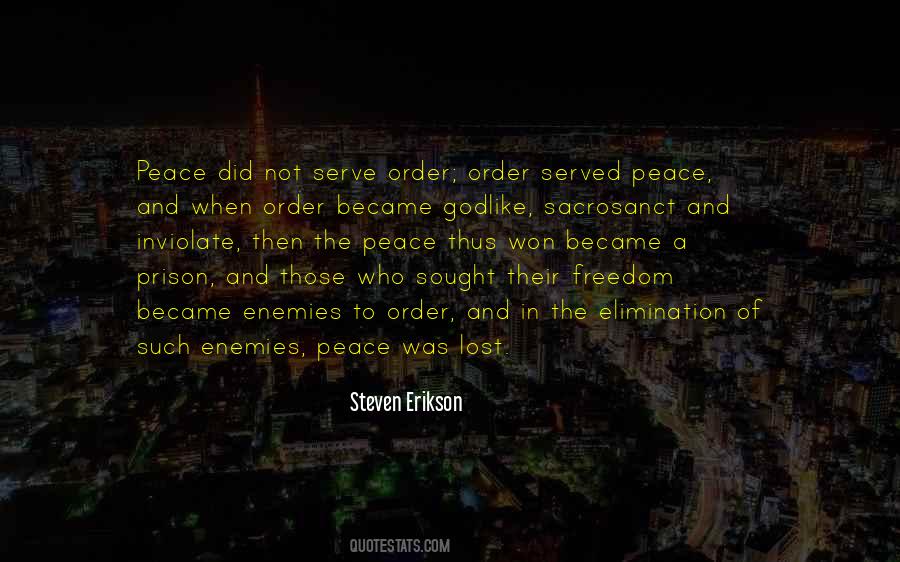 Lost Freedom Quotes #1349723
