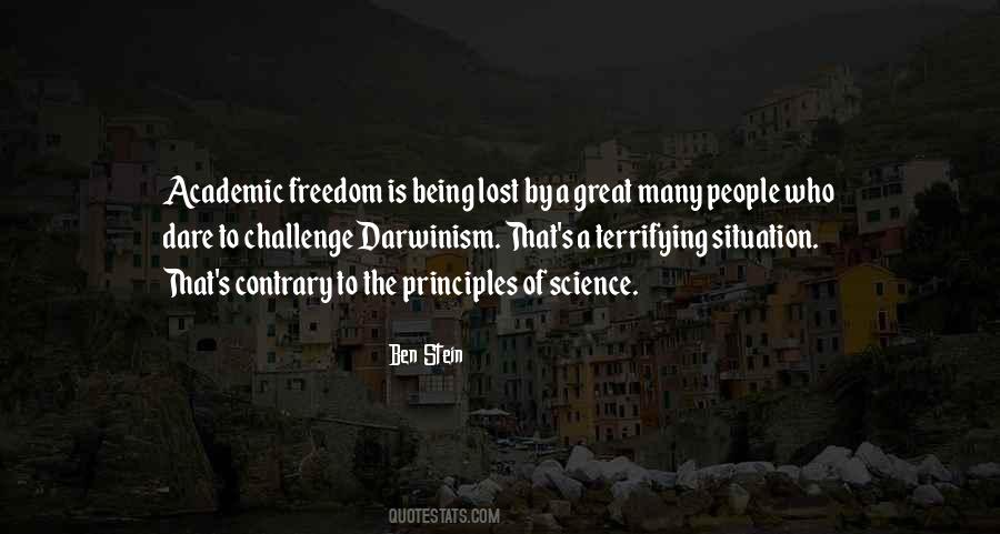 Lost Freedom Quotes #1437406
