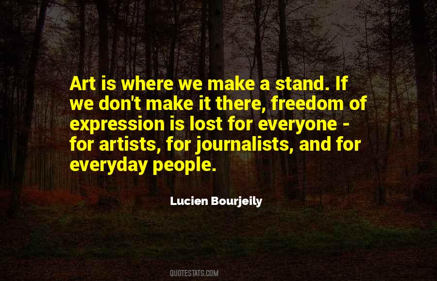 Lost Freedom Quotes #1536805