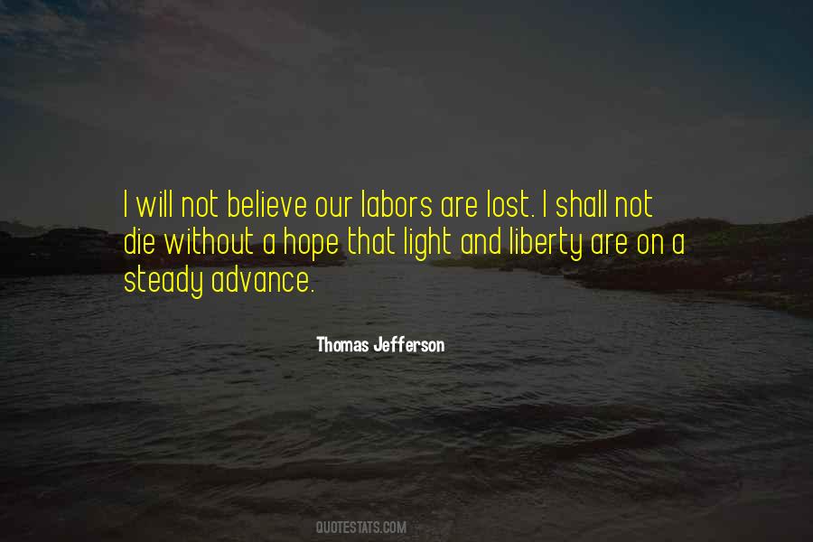 Lost Freedom Quotes #158167