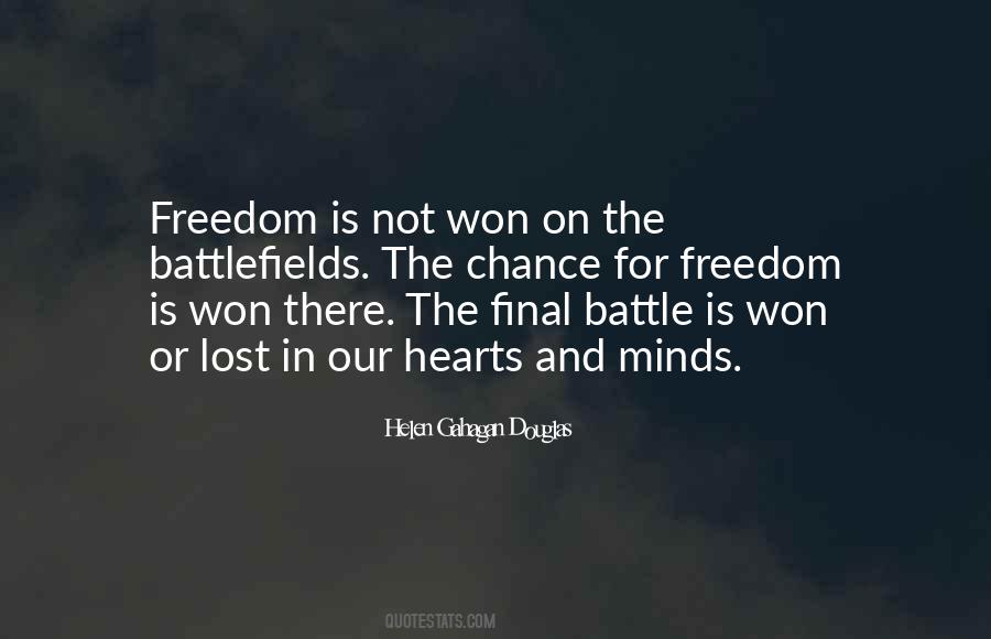 Lost Freedom Quotes #1698036