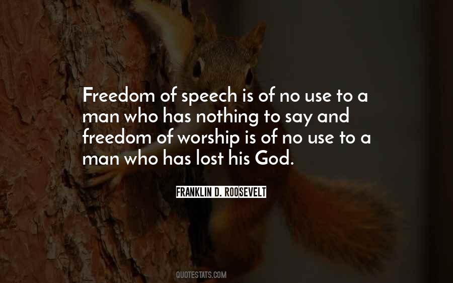 Lost Freedom Quotes #1770958