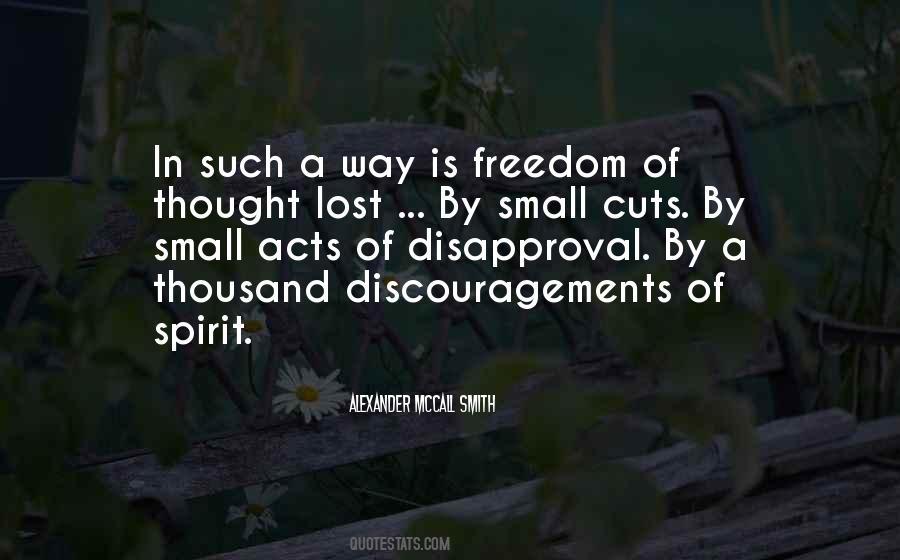 Lost Freedom Quotes #300296