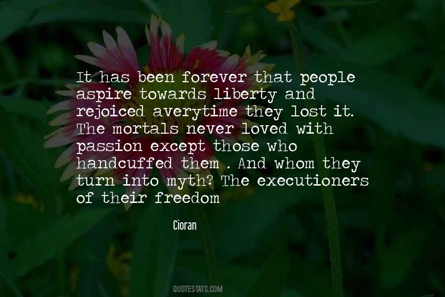 Lost Freedom Quotes #38416