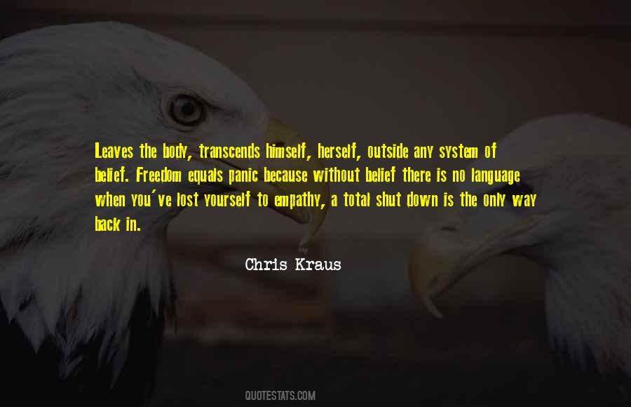 Lost Freedom Quotes #514039