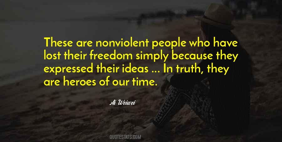 Lost Freedom Quotes #600133