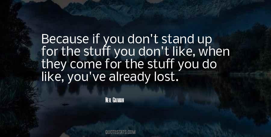 Lost Freedom Quotes #685968