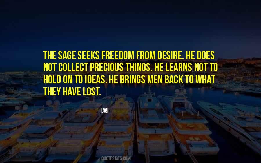 Lost Freedom Quotes #90489