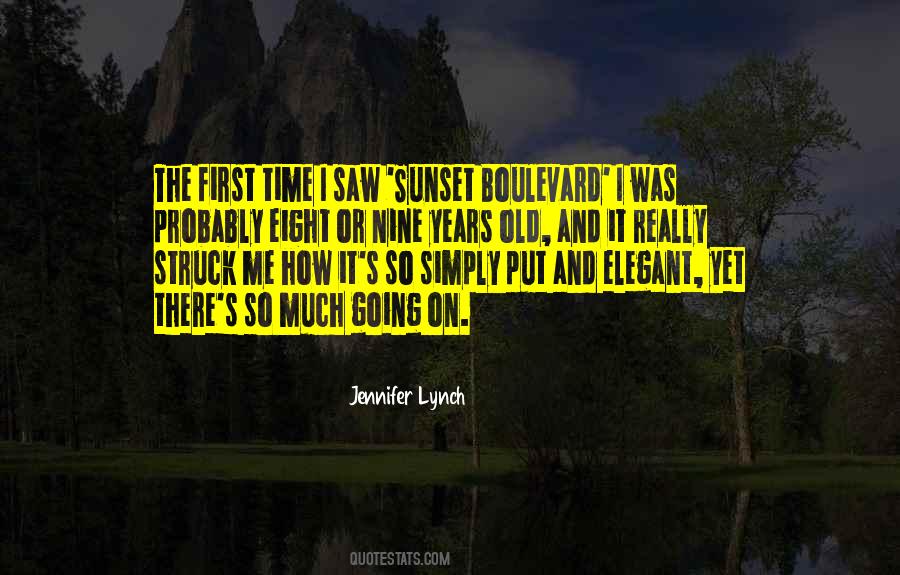 Sunset Time Quotes #1402829