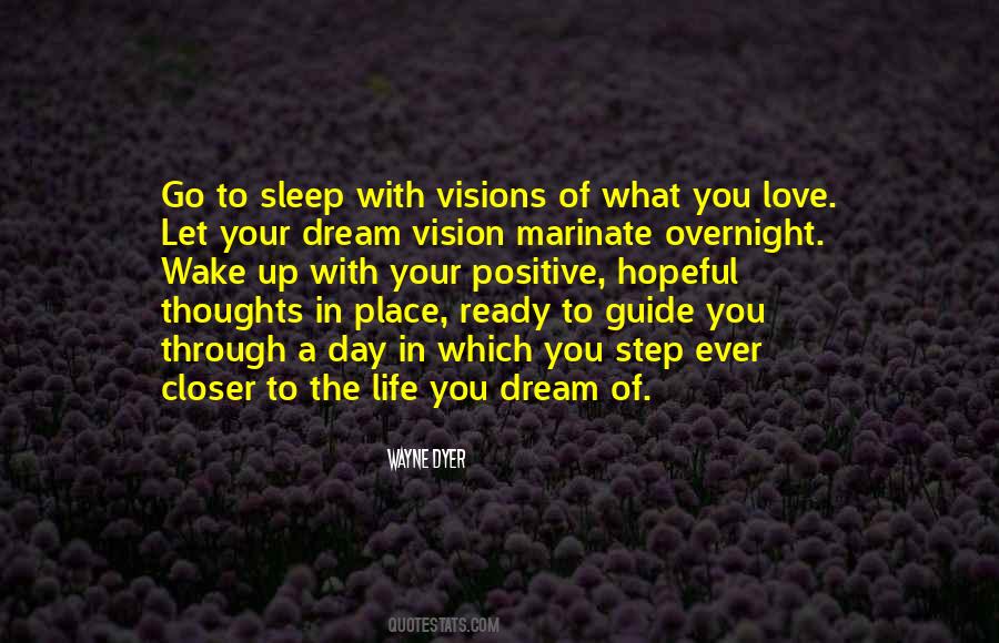 Sleep Thoughts Quotes #1141534