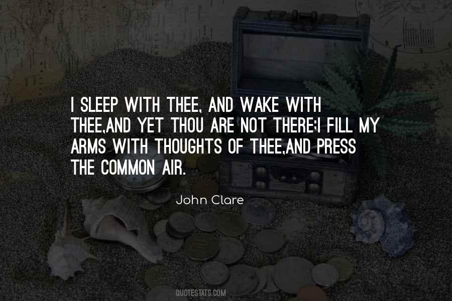 Sleep Thoughts Quotes #1328745