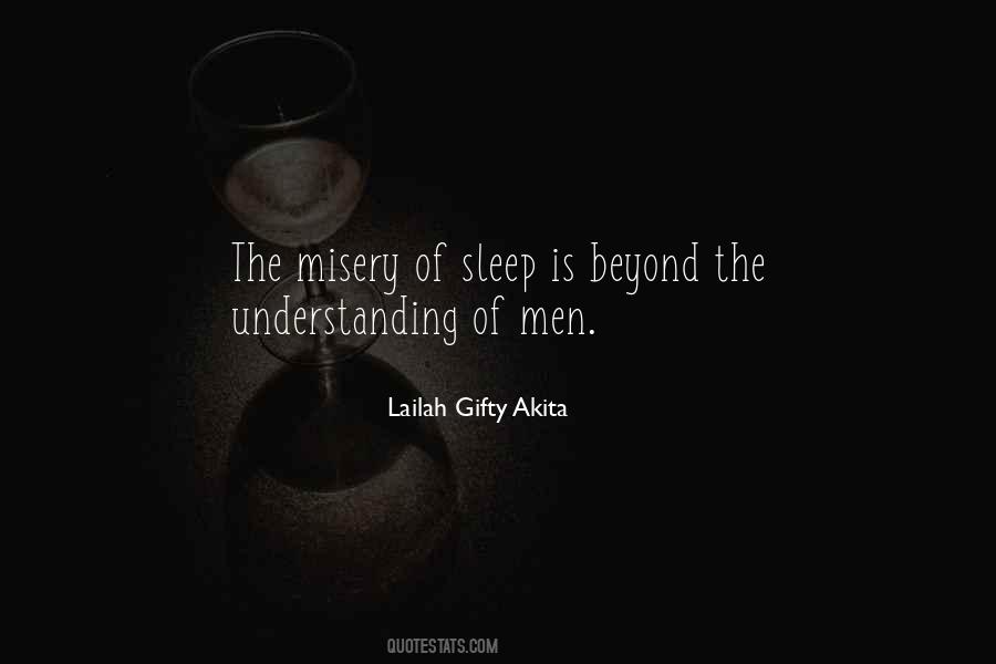 Sleep Thoughts Quotes #1632579