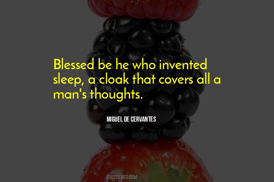 Sleep Thoughts Quotes #1664844