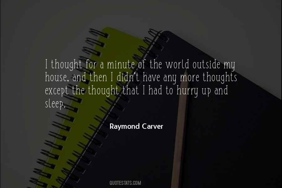 Sleep Thoughts Quotes #410415