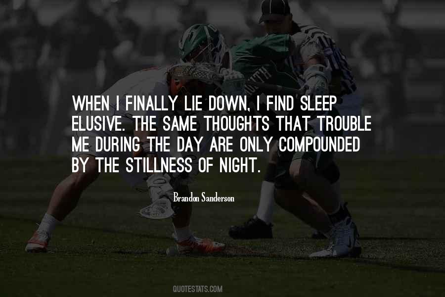 Sleep Thoughts Quotes #446793