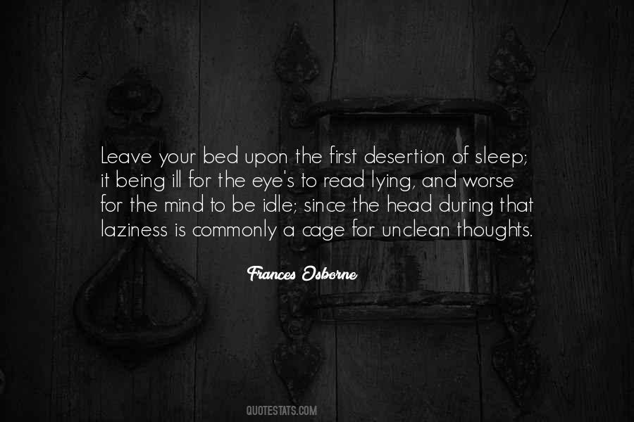Sleep Thoughts Quotes #590749