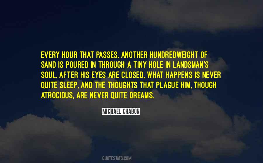 Sleep Thoughts Quotes #660672