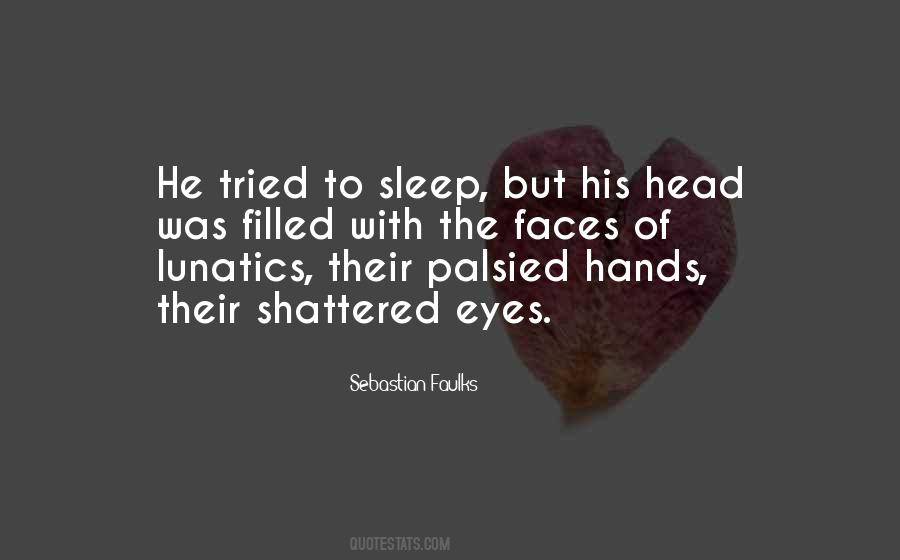 Sleep Thoughts Quotes #74637