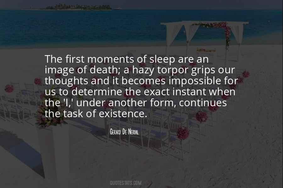 Sleep Thoughts Quotes #832039
