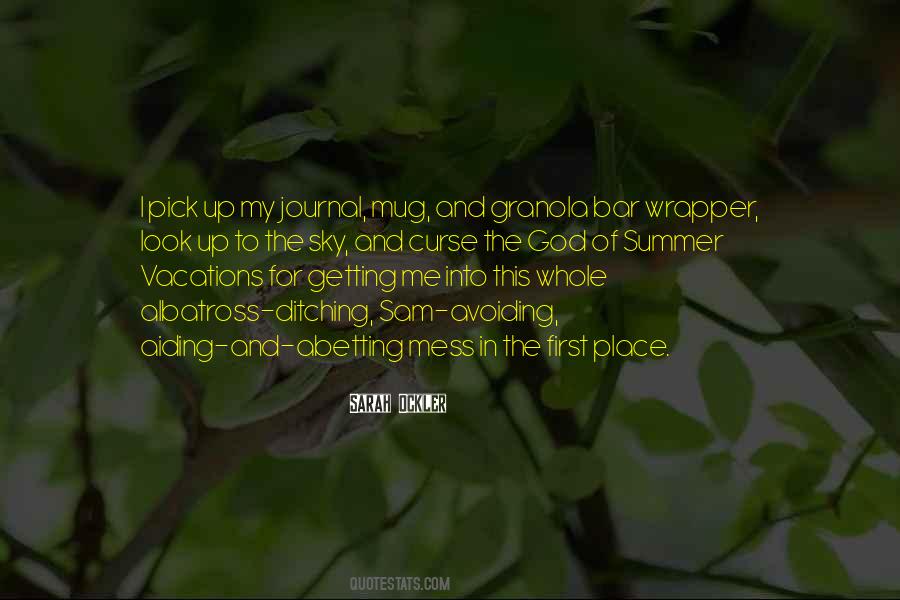 Look Up In The Sky Quotes #1535379