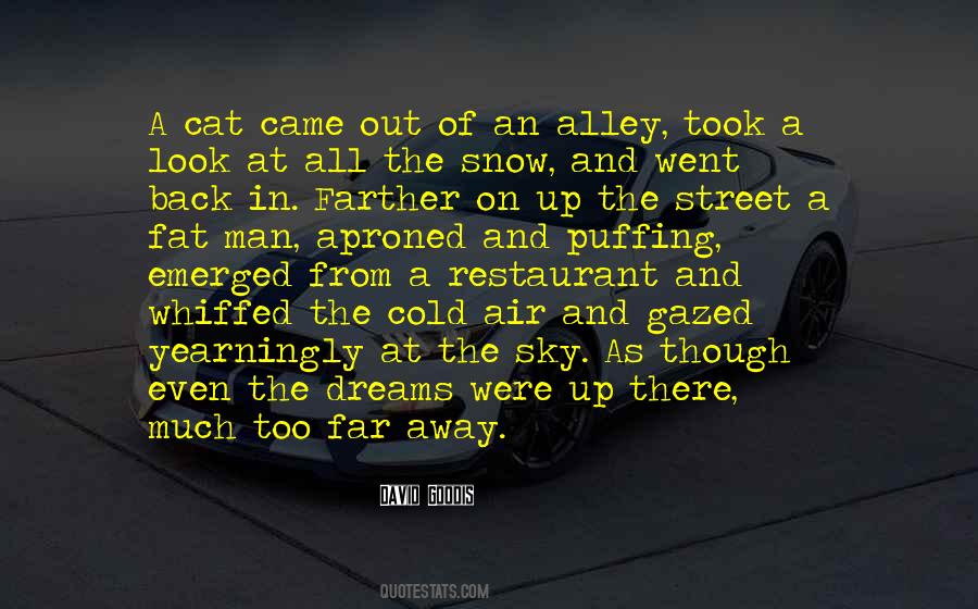 Look Up In The Sky Quotes #1801009