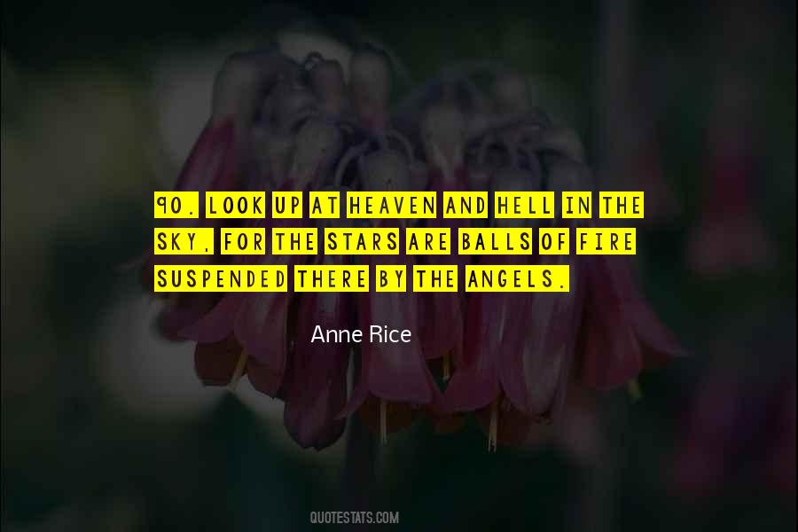 Look Up In The Sky Quotes #24807