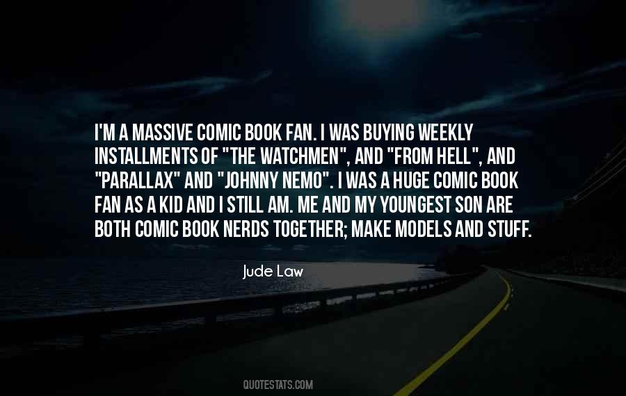 The Watchmen Comic Quotes #425796