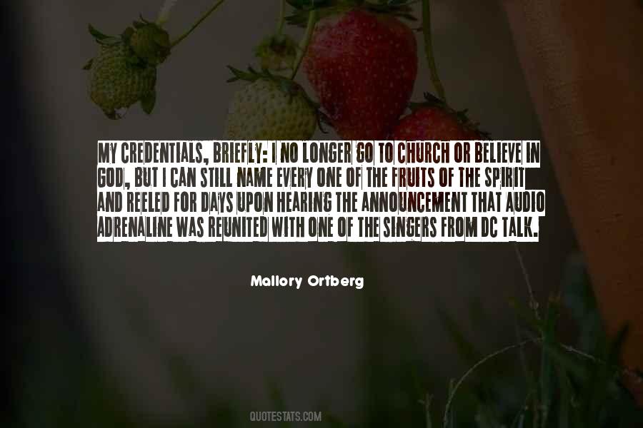 I Still Believe In God Quotes #1366726