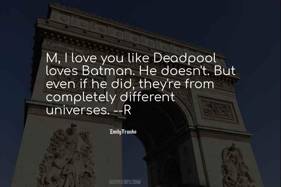 R Love Quotes #322443