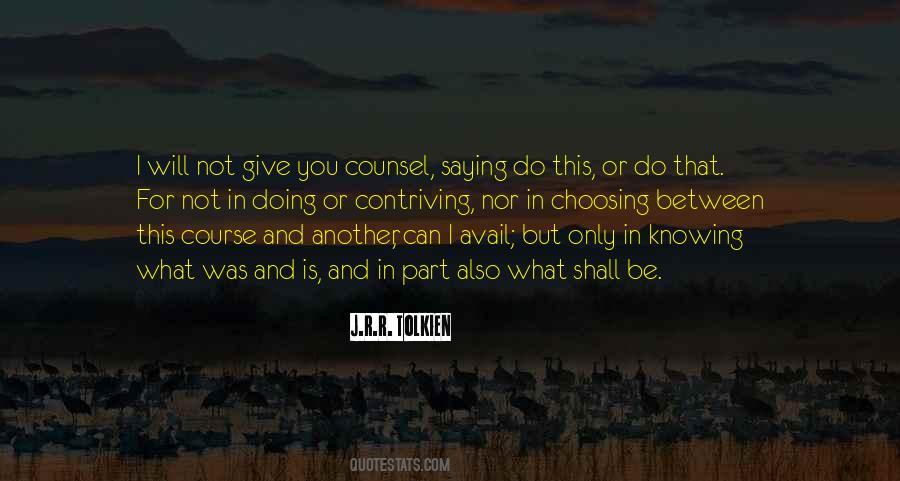 Quotes About The Lotr #1412478