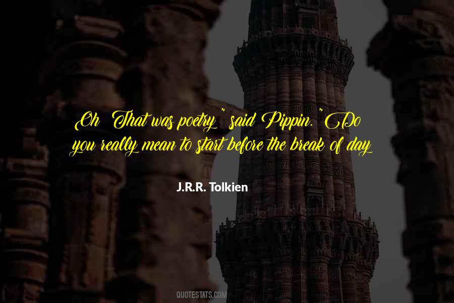 Quotes About The Lotr #583050