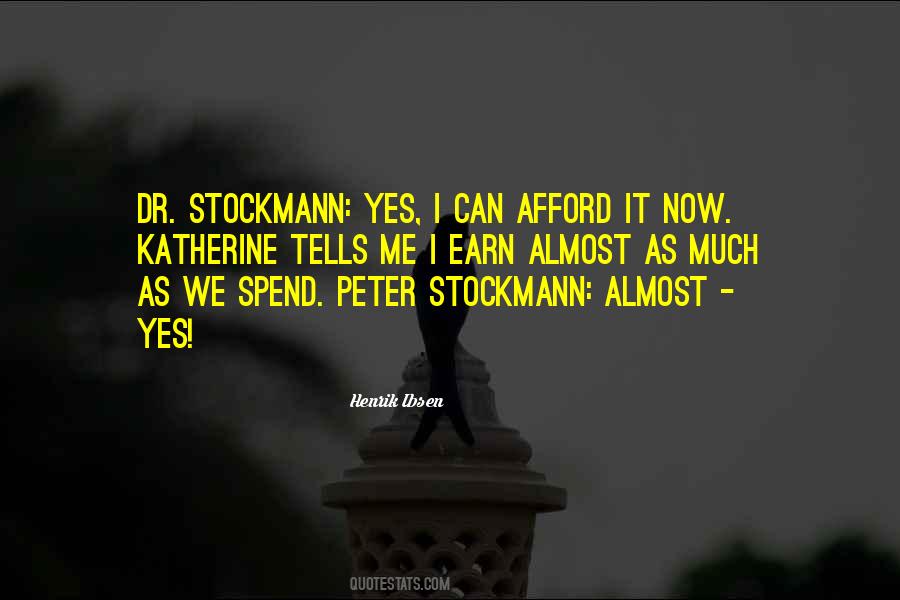 Dr Stockmann Quotes #983188