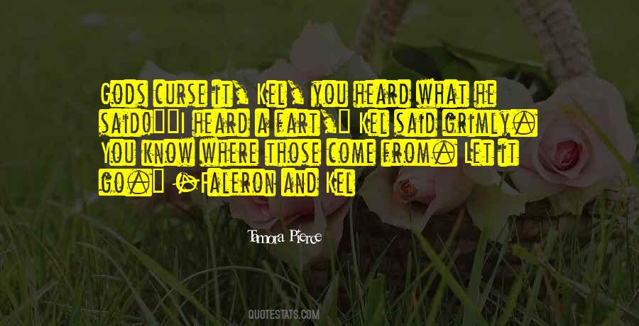 I Know You Think You Heard What I Said Quotes #1303082