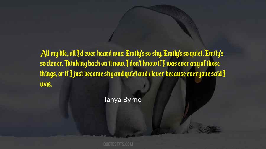 I Know You Think You Heard What I Said Quotes #657038