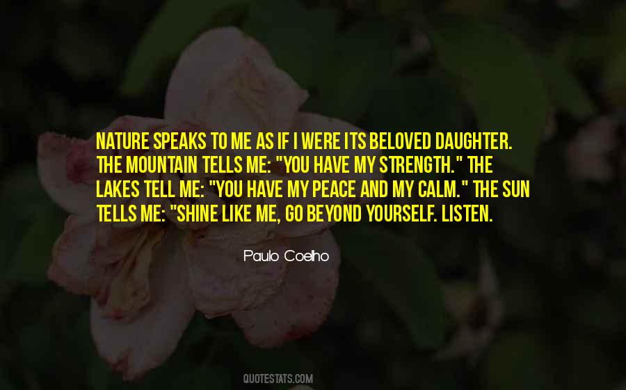 You Calm Me Quotes #62337