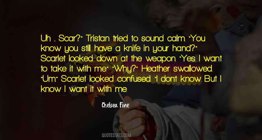 You Calm Me Quotes #641463