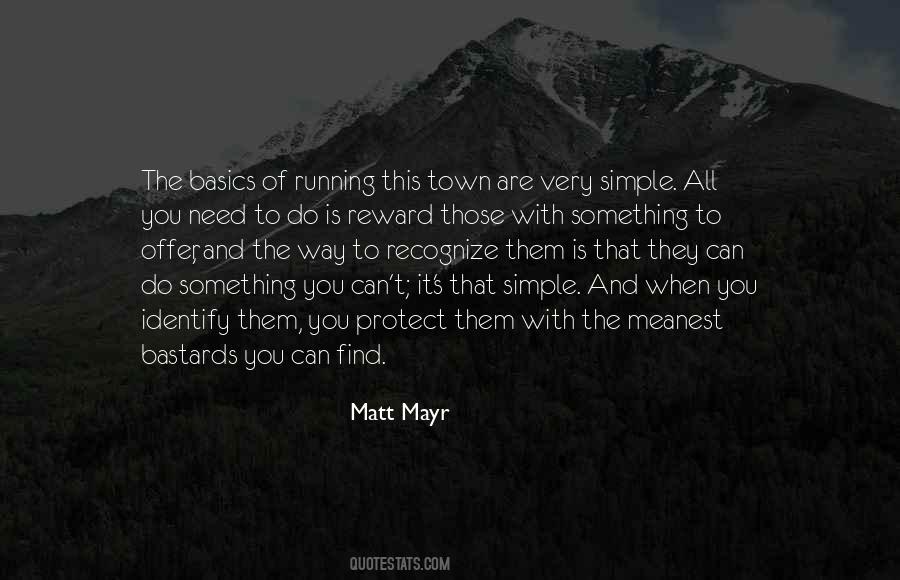 Simple Running Quotes #1268886