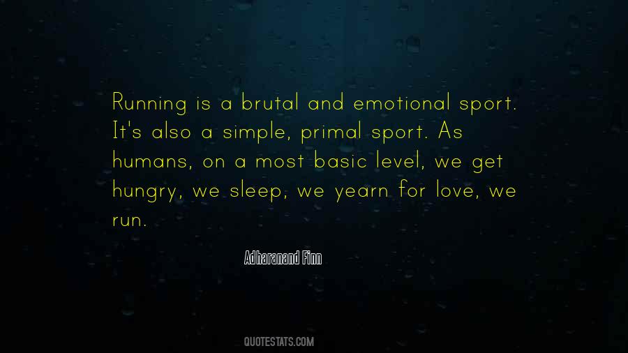 Simple Running Quotes #1296295