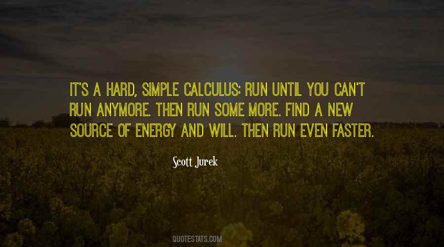 Simple Running Quotes #153019