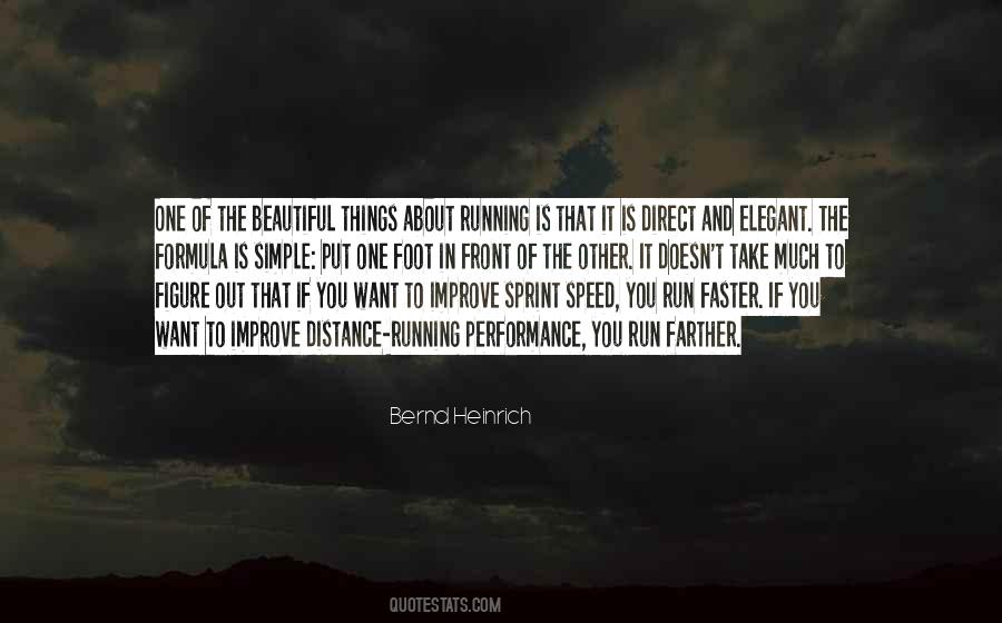 Simple Running Quotes #1828396