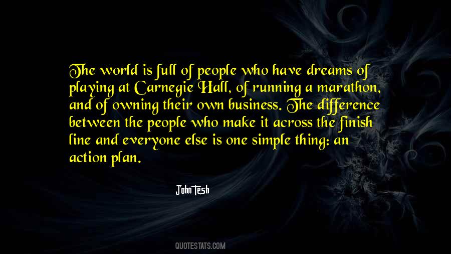 Simple Running Quotes #300159