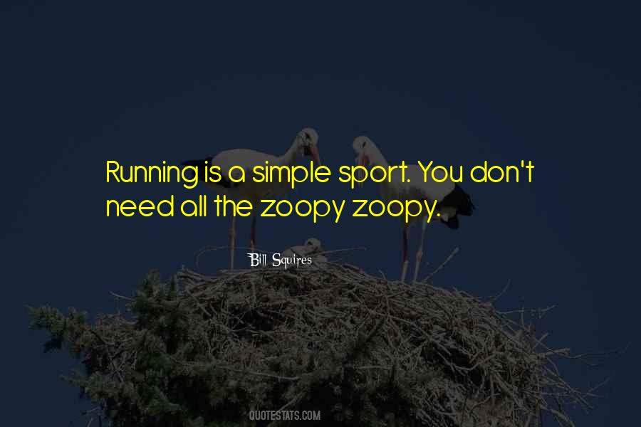 Simple Running Quotes #716795