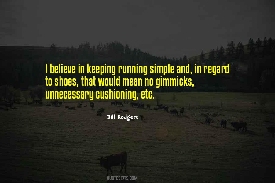 Simple Running Quotes #963481